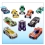 Hot Wheels GWN97 Rewards 10x autka niespodzianki